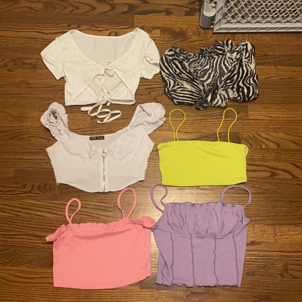 Shein Tops Bundle